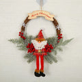 Premium SL Decoration Wreath Manufacturer Artificial Greenery Christmas Garland Decoration