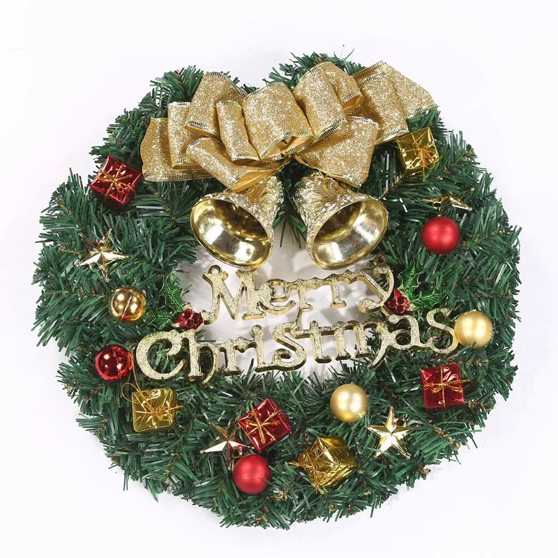 Premium SL Decoration Wreath Manufacturer Artificial Greenery Christmas Garland Decoration