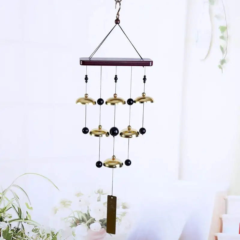 Creative Metal Wind Chimes Home Decor Outdoor Garden Hanging Ornaments Door Decorations Bell Pendants Tibetan Style