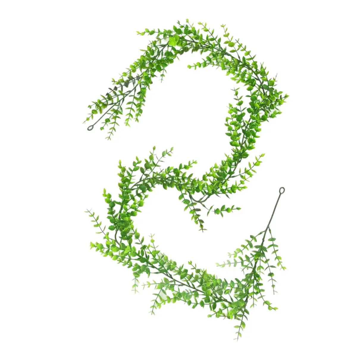1/2/4pcs, Simulation Vine for Man Gypsophila Eucalyptus Garland, Artificial Green Vine,Suitable for Party, Wedding,Office Decor