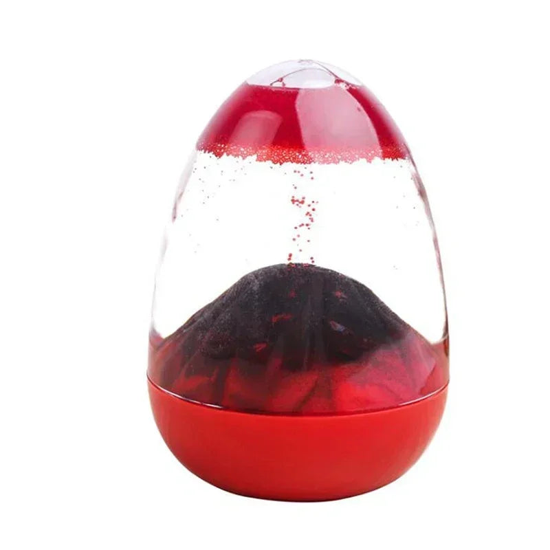 Movement Liquid Hourglass Creative Volcano Oil Sandglass Home Decor Craft Glass Ornaments Sand Timer Christmas Valentine Gifts
