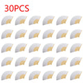 1-50PCS Paper Bamboo Folding Hand Fan Wedding Personalized Fans Party Decor Art Craft Chinese Dance Fan DIY Folding Fan