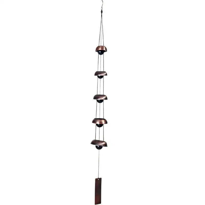 Creative Metal Wind Chimes Home Decor Outdoor Garden Hanging Ornaments Door Decorations Bell Pendants Tibetan Style