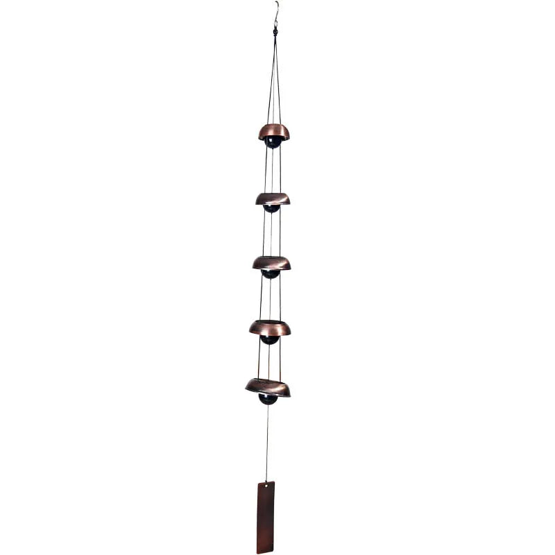 Creative Metal Wind Chimes Home Decor Outdoor Garden Hanging Ornaments Door Decorations Bell Pendants Tibetan Style